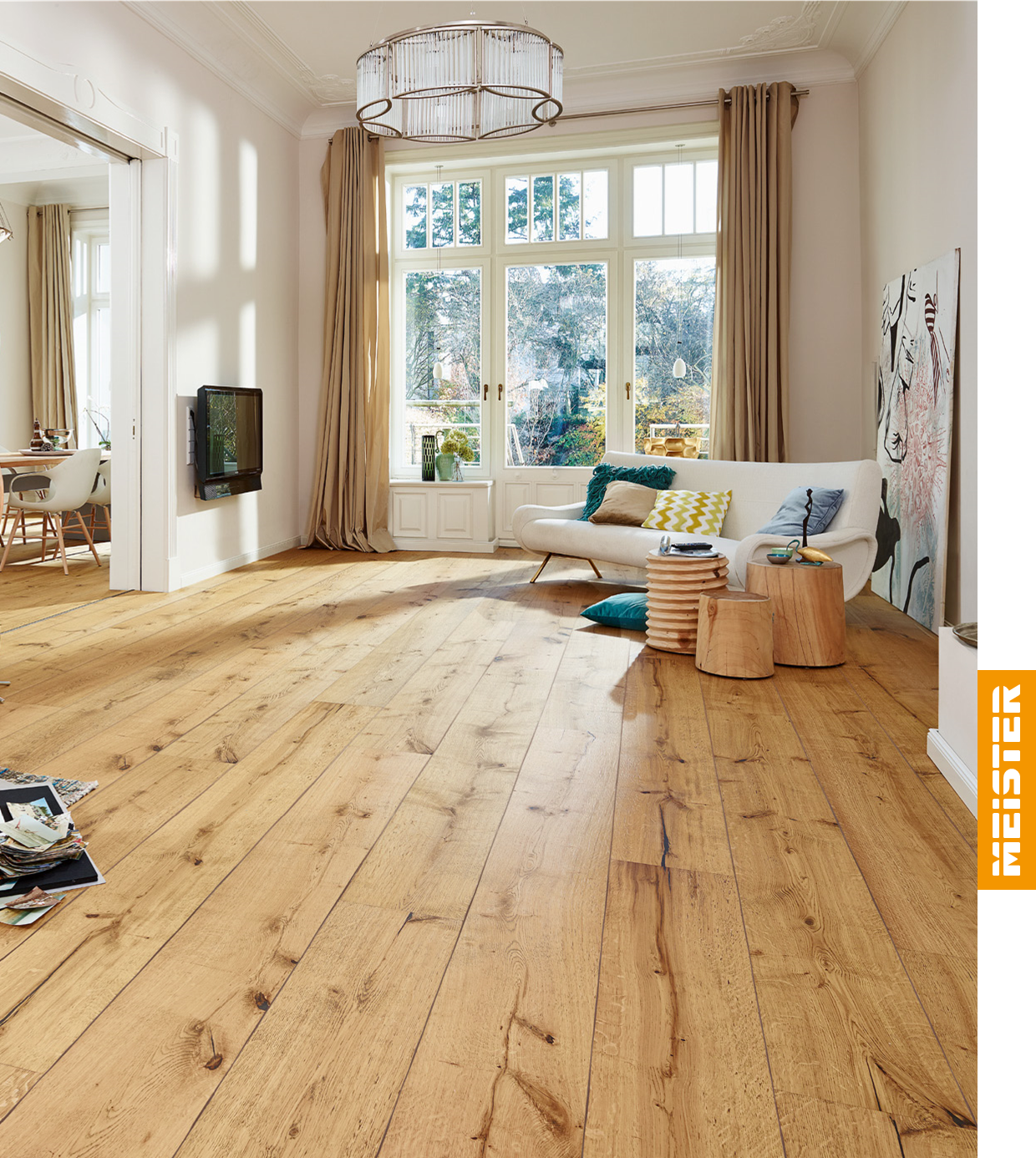 Lindura the wider harder longer wood floor