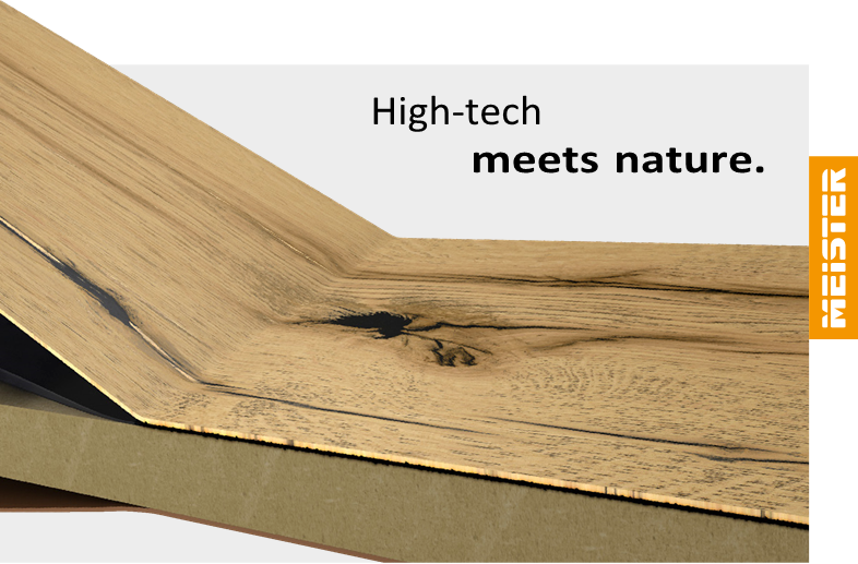 Lindura at wood4floors hi tech meets nature
