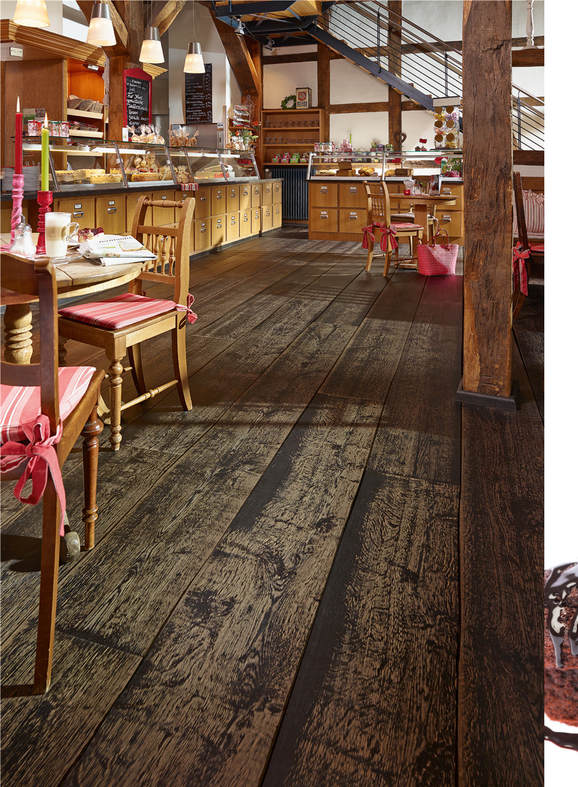 Wood4floors lindura for cafe
