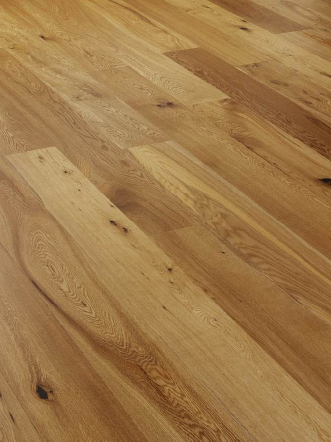 Wide Plank Oak engineered flooring 190mm  Wood4Floors