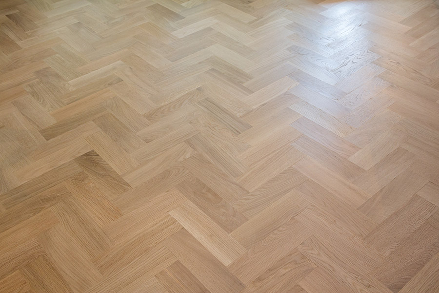 Solid Oak Herringbone Wood Blocks London Stock Wood4floors