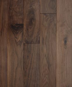 Black American Walnut Super Engineered Wood Flooring 191mm