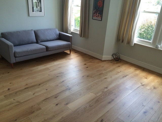 Wide Plank Oak engineered flooring 190mm – Wood4Floors