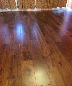 Black American Walnut Wood Super Engineered Flooring Wood4floors