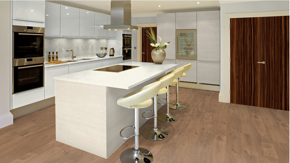Tumbled Light Oak Laminate Floor London Stock 193mm