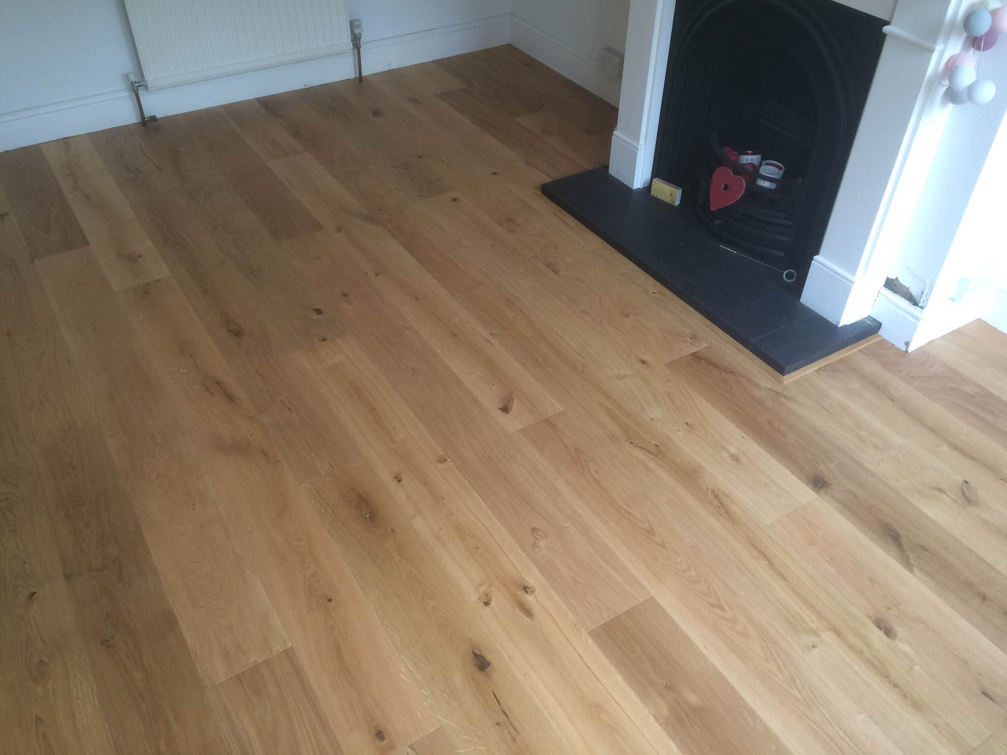 Wide Plank Oak engineered flooring 190mm  Wood4Floors