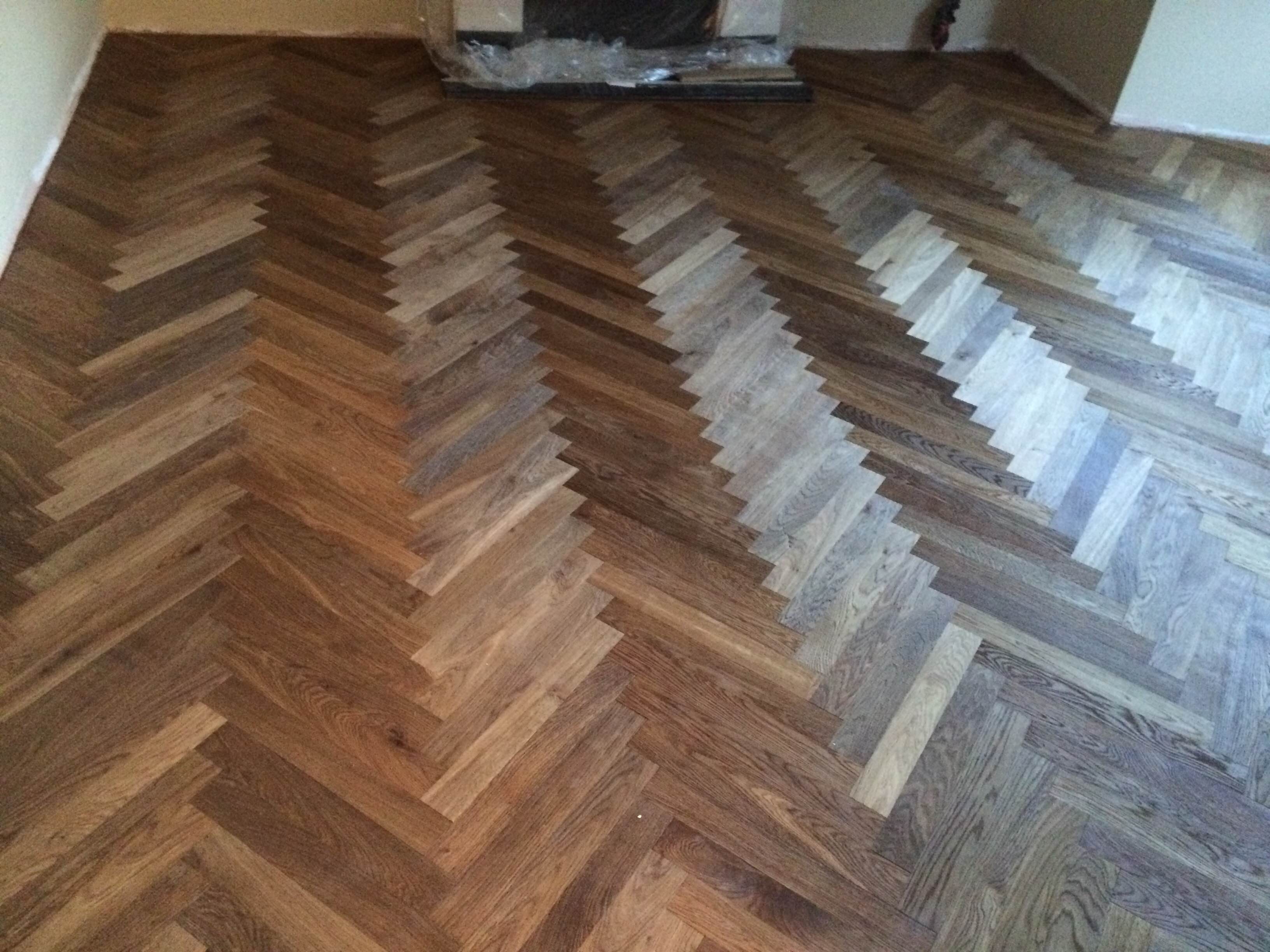 Solid Oak Herringbone Wood Blocks Wood4floors