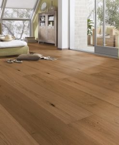 natural light brown oak lindura real wood floor wood4floors