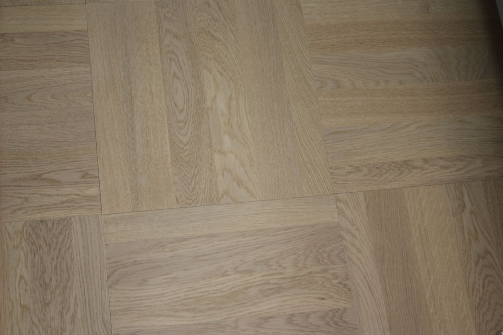 Basketweave Cotton S Wharf Engineered Oak Panels Lacquered