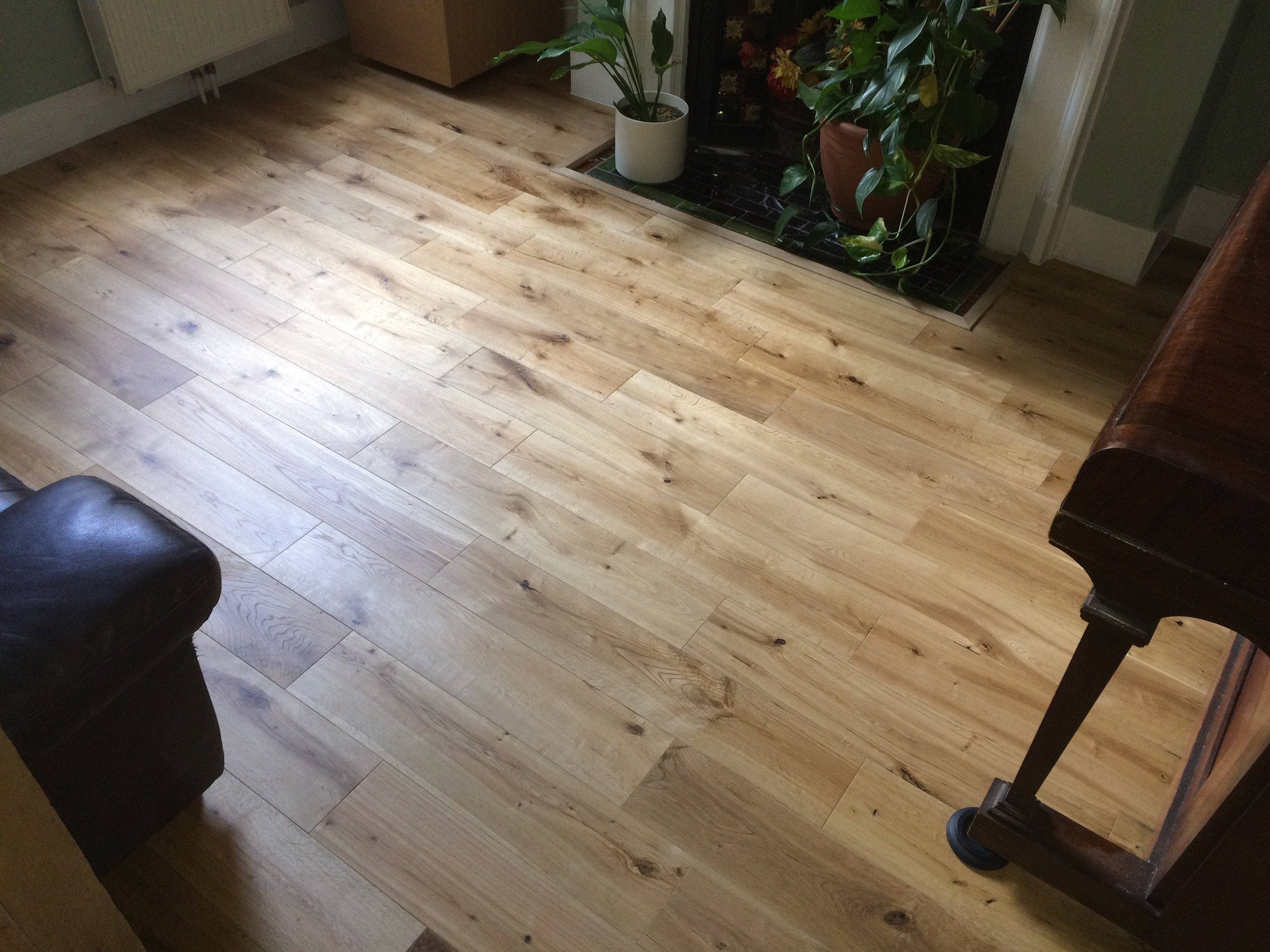 Builders Choice oiled engineered wood flooring London reserve 150 mm