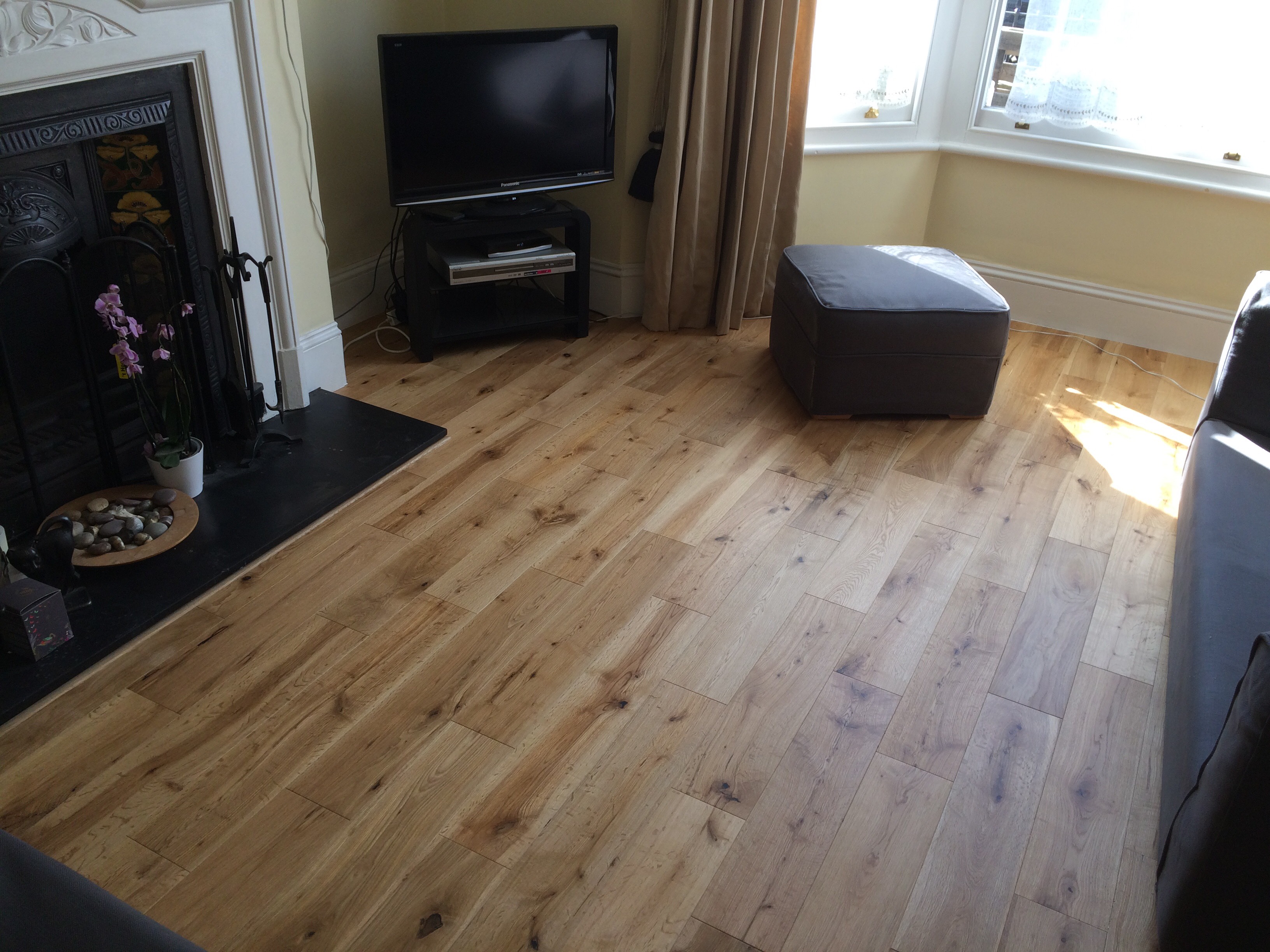 Builders Choice oiled engineered wood flooring London reserve 150 mm