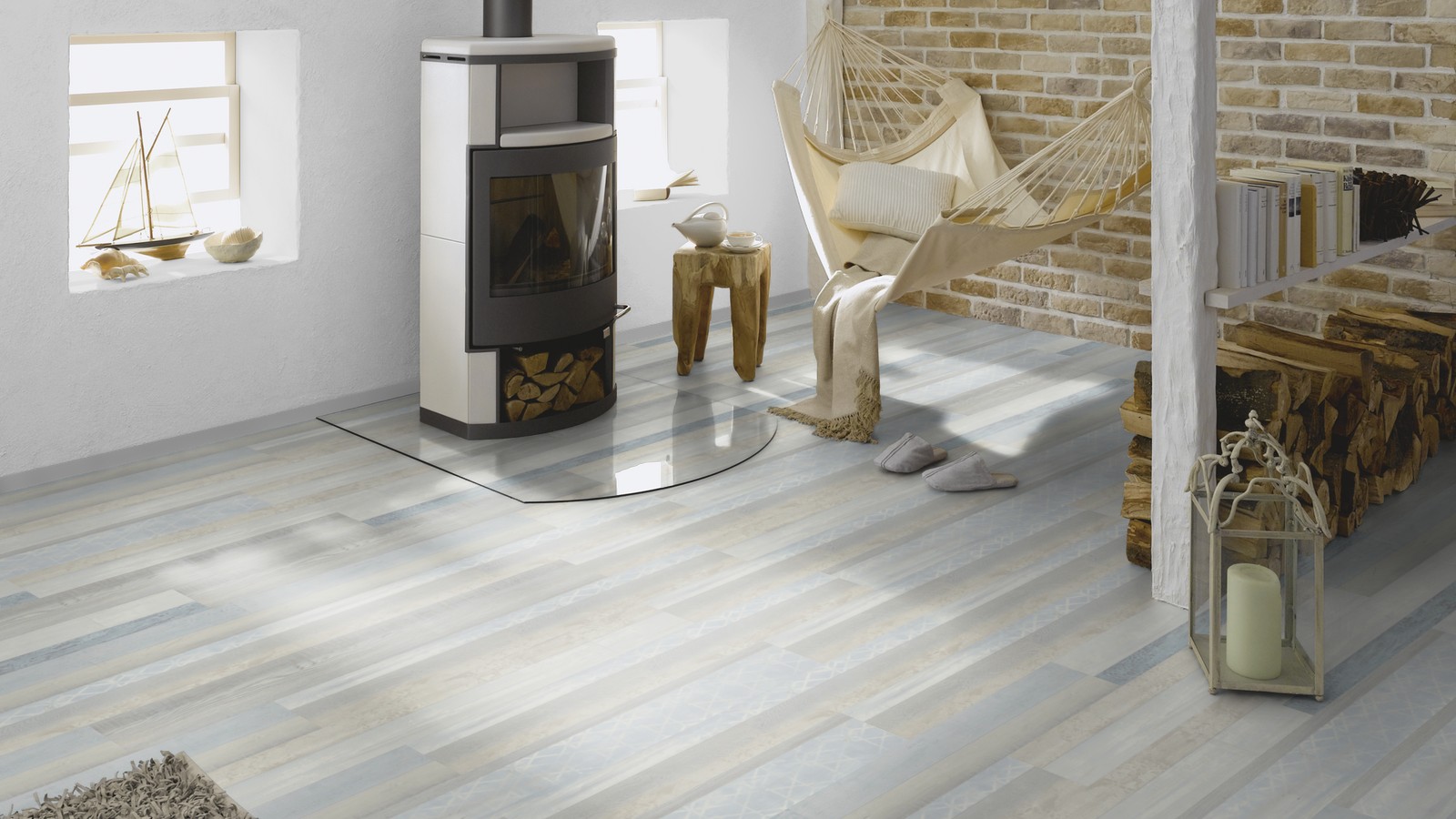 Oak Vancouver Grey German Fully Engineered Luxury Vinyl Planks