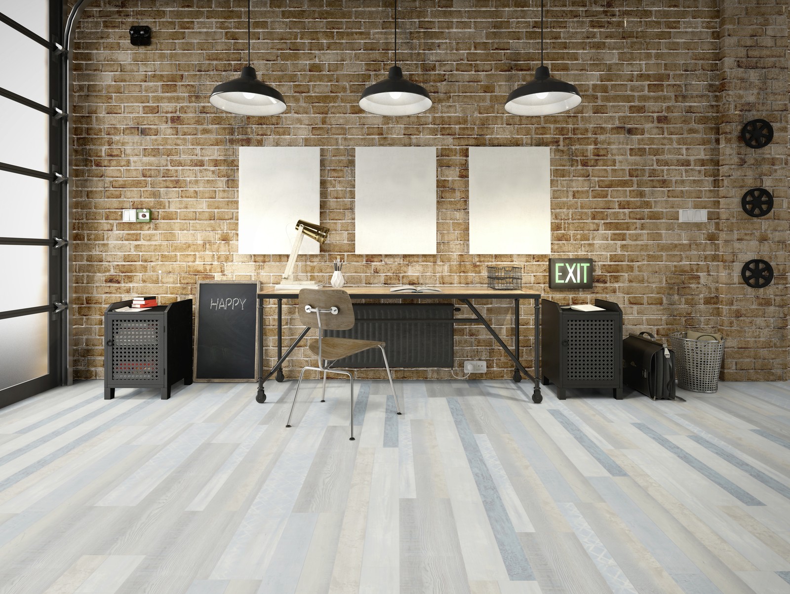 Vancouver grey oak – German fully engineered Luxury vinyl planks