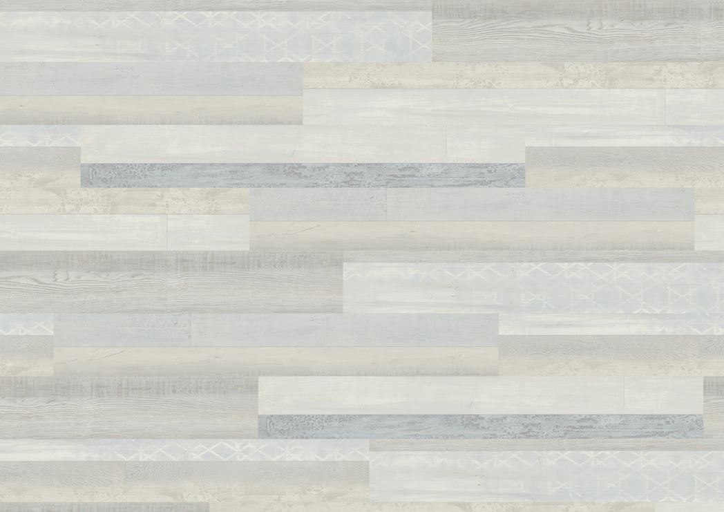 Oak Vancouver Grey German Fully Engineered Luxury Vinyl Planks