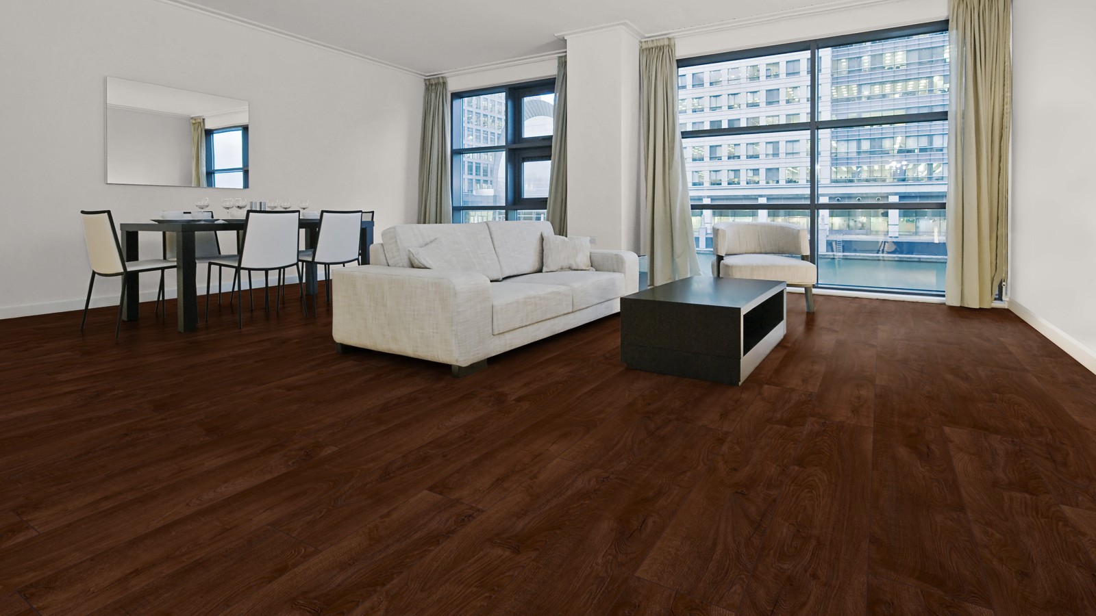 Modern Oak Villeroy Boch London Premium Laminate Flooring