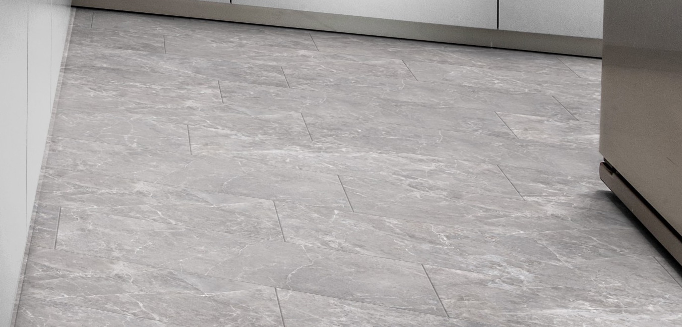 Concrete Tile Rigid Vinyl Plank Wood4floors Rvpbw931 Concrete Tile Rigid Vinyl Plank