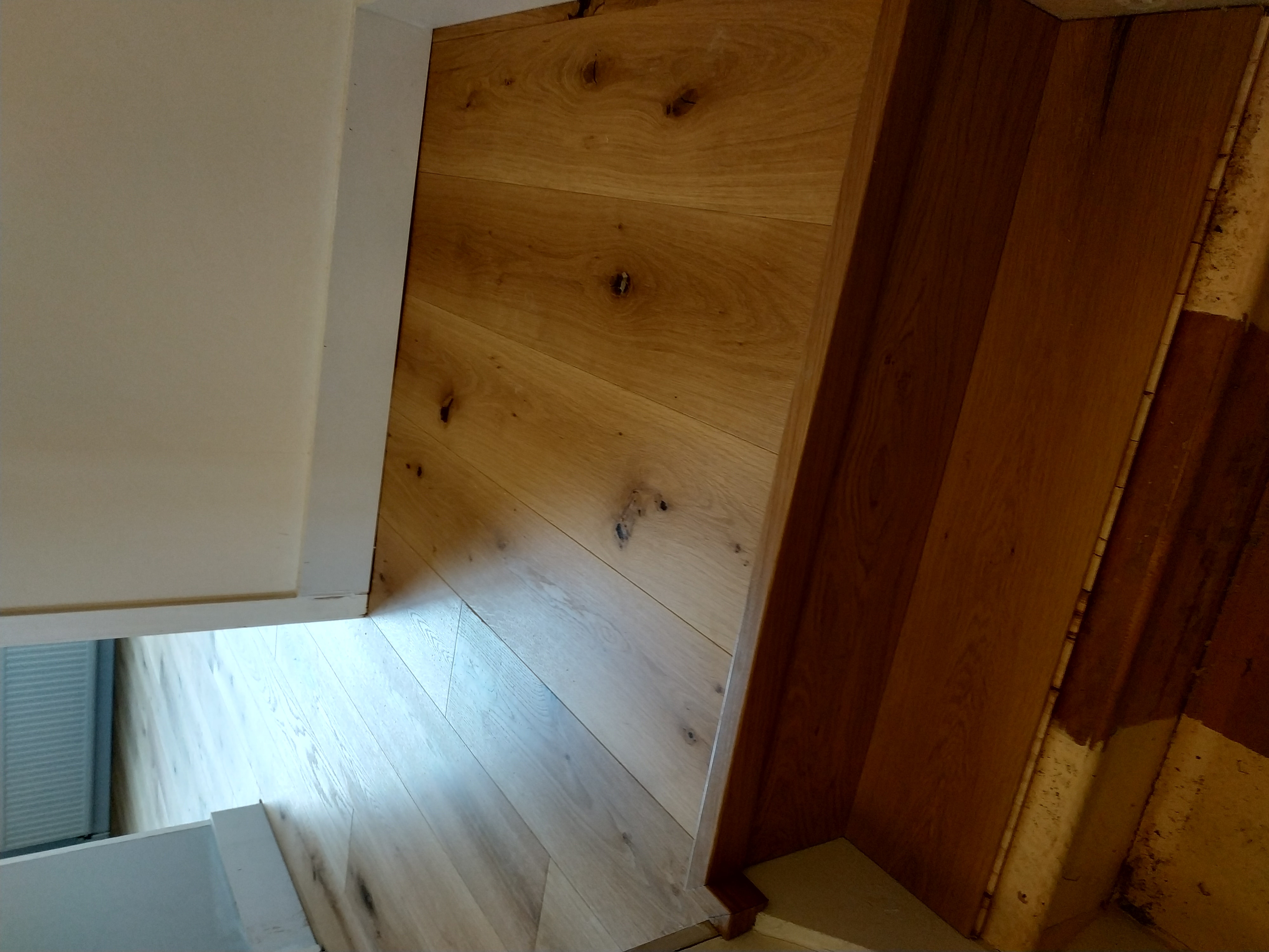 Solid Oak Stair Nosing Wood4Floors