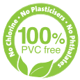 100% PVC Free