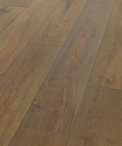 Avatara Oak Gemma Brown Long Plank Man-Made Wood Floor