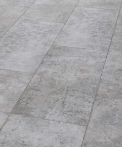 Avatara Stone Zelos Grey Tile Man-Made Wood Floor