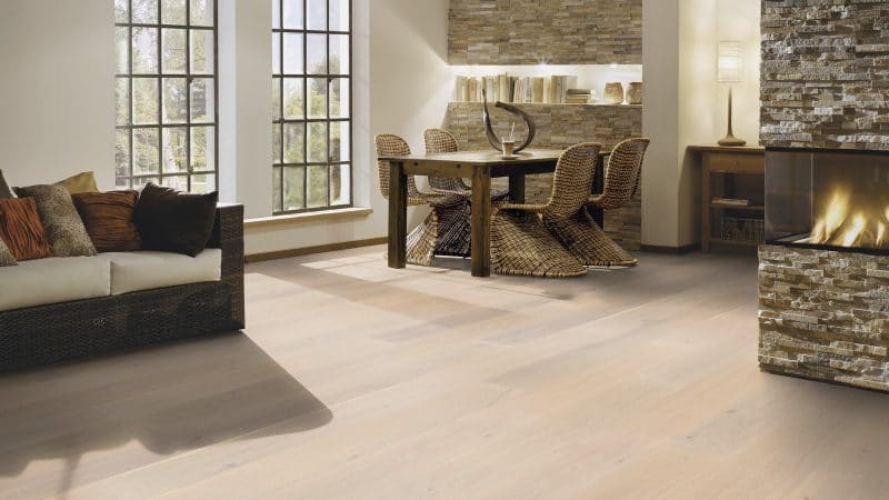 Engineered Wood Flooring Block Image