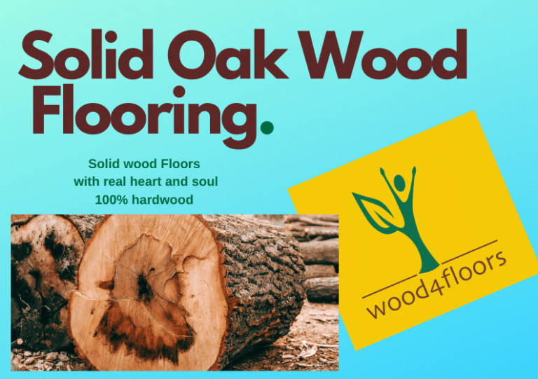 Solid Oak Wood Flooring London Stock Natural Oak 125mm Wood4Floors