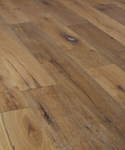 Distressed Hole Haven Oak Flooring Wood4floors