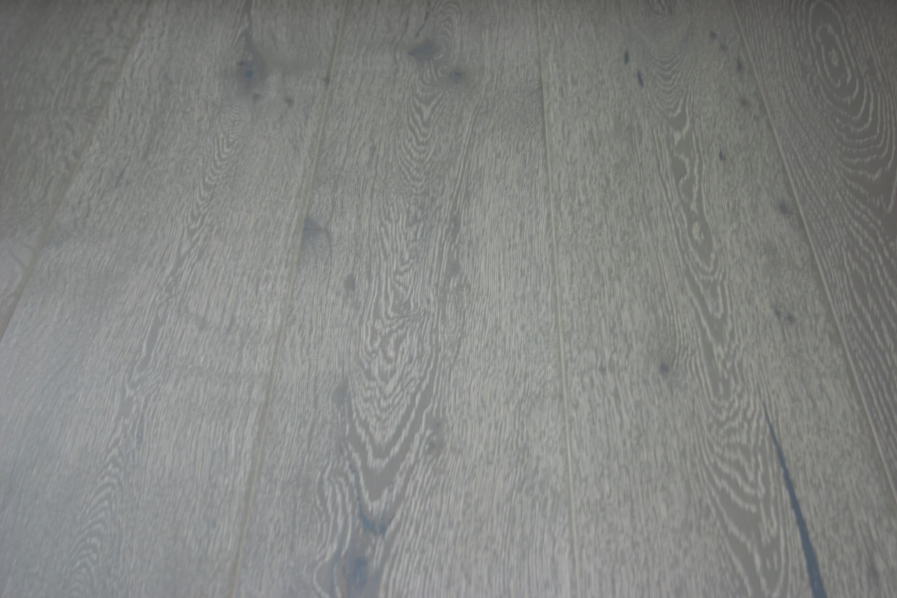 Debden Wharf Grey Limed Engineered Oak, Cross Sawn Oak Gray Laminate Flooring