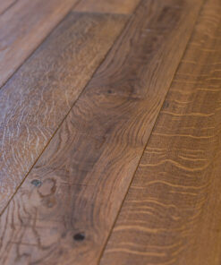 Normandy Wharf Brushed Oiled French Oak, Single Plank Laminate Wood Flooring