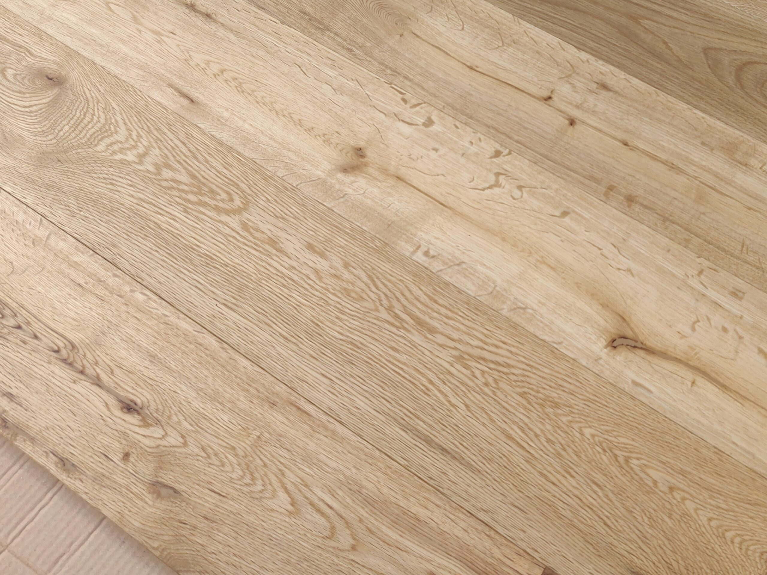 Harrod S Wharf Natural Oak Engineered Flooring Random Lengths System With A Lacquered Finish Wood4floors Harrod S Wharf Natural Oak Engineered, Wide Engineered Oak Flooring Uk