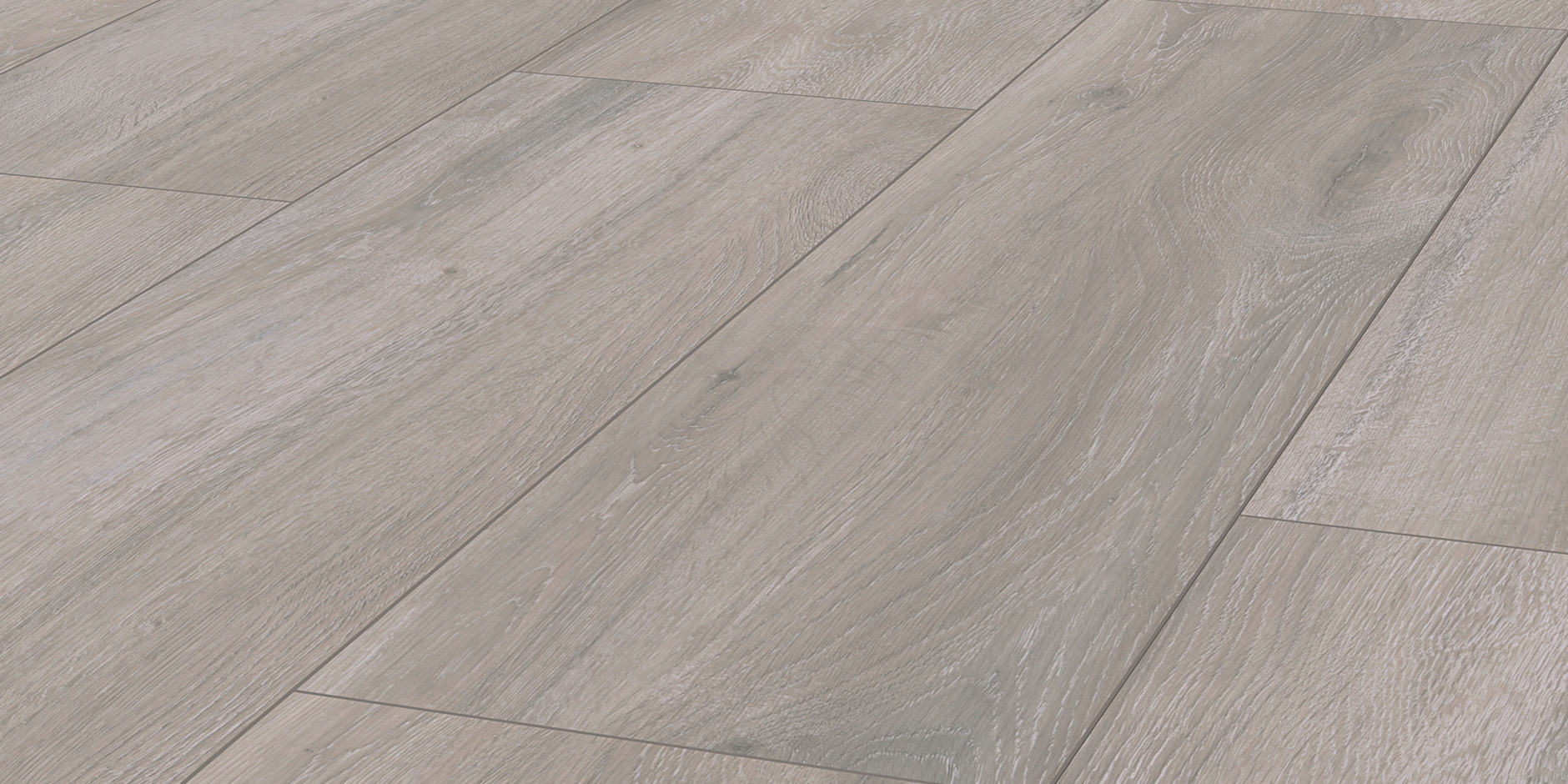 Ter Hürne Oak Silver Grey Laminate, Extra Wide Wood Laminate Flooring