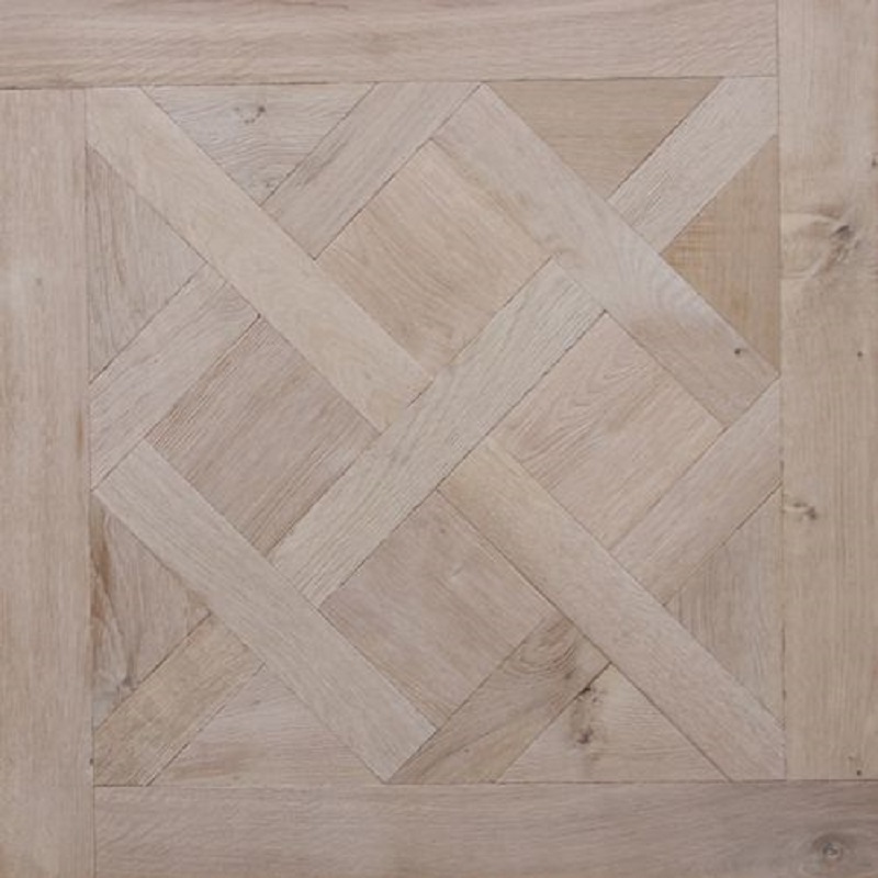 Large Traditional Oak Parquet, Versailles Hardwood Flooring