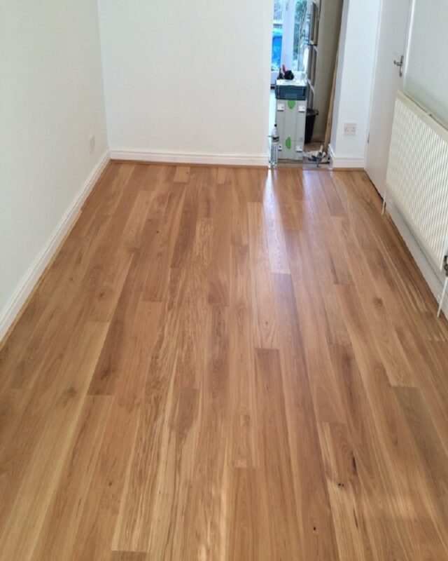 Wide Plank Oak engineered flooring 190mm - Wood4Floors