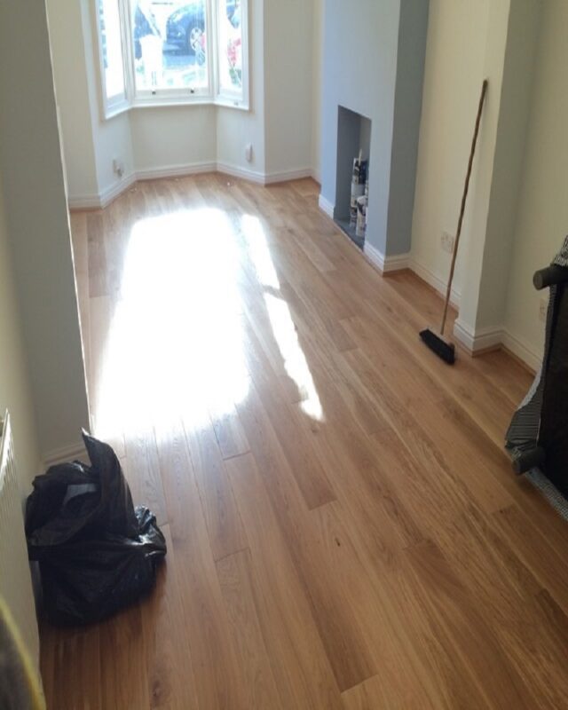 Wide Plank Oak engineered flooring 190mm - Wood4Floors