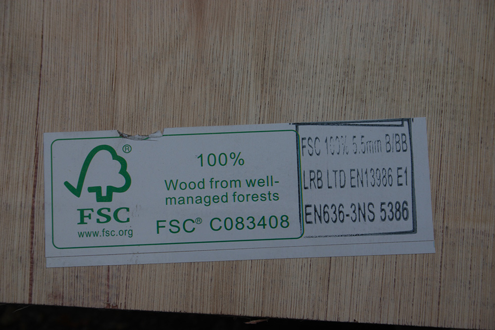 High grade 5.5mm fsc Plywood for professional flooring fitters - Image 3