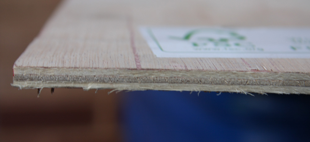 High grade 5.5mm fsc Plywood for professional flooring fitters - Image 2