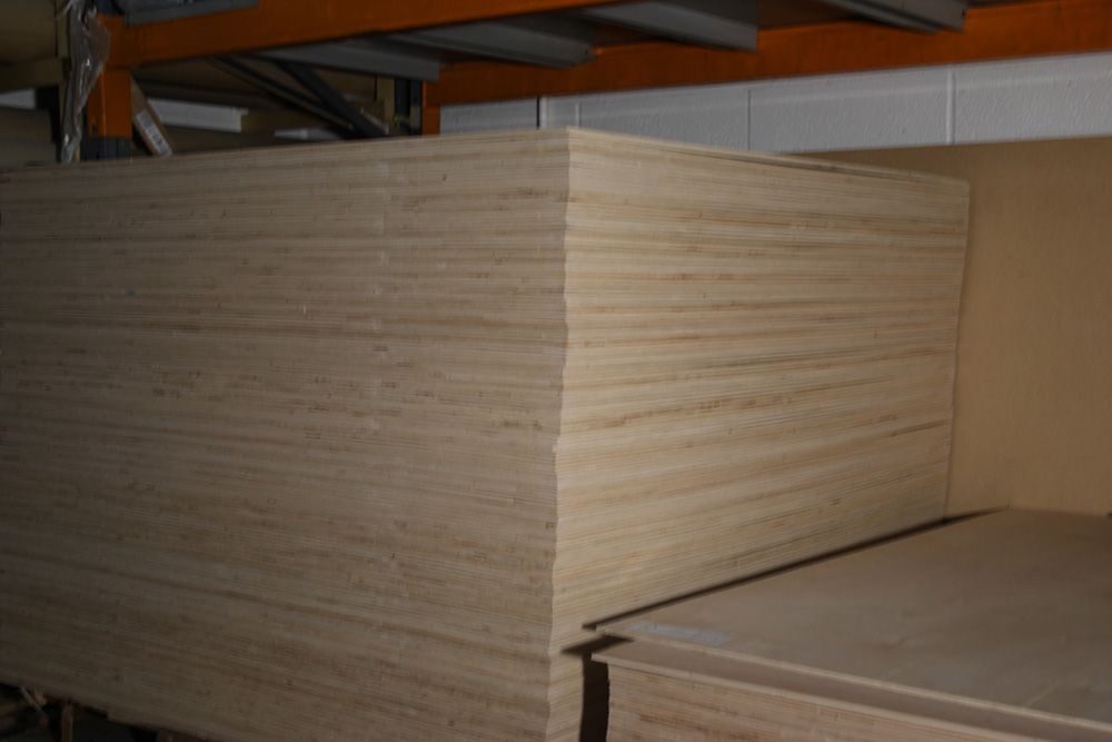 Flooring Plywood 5.5 mm Stock
