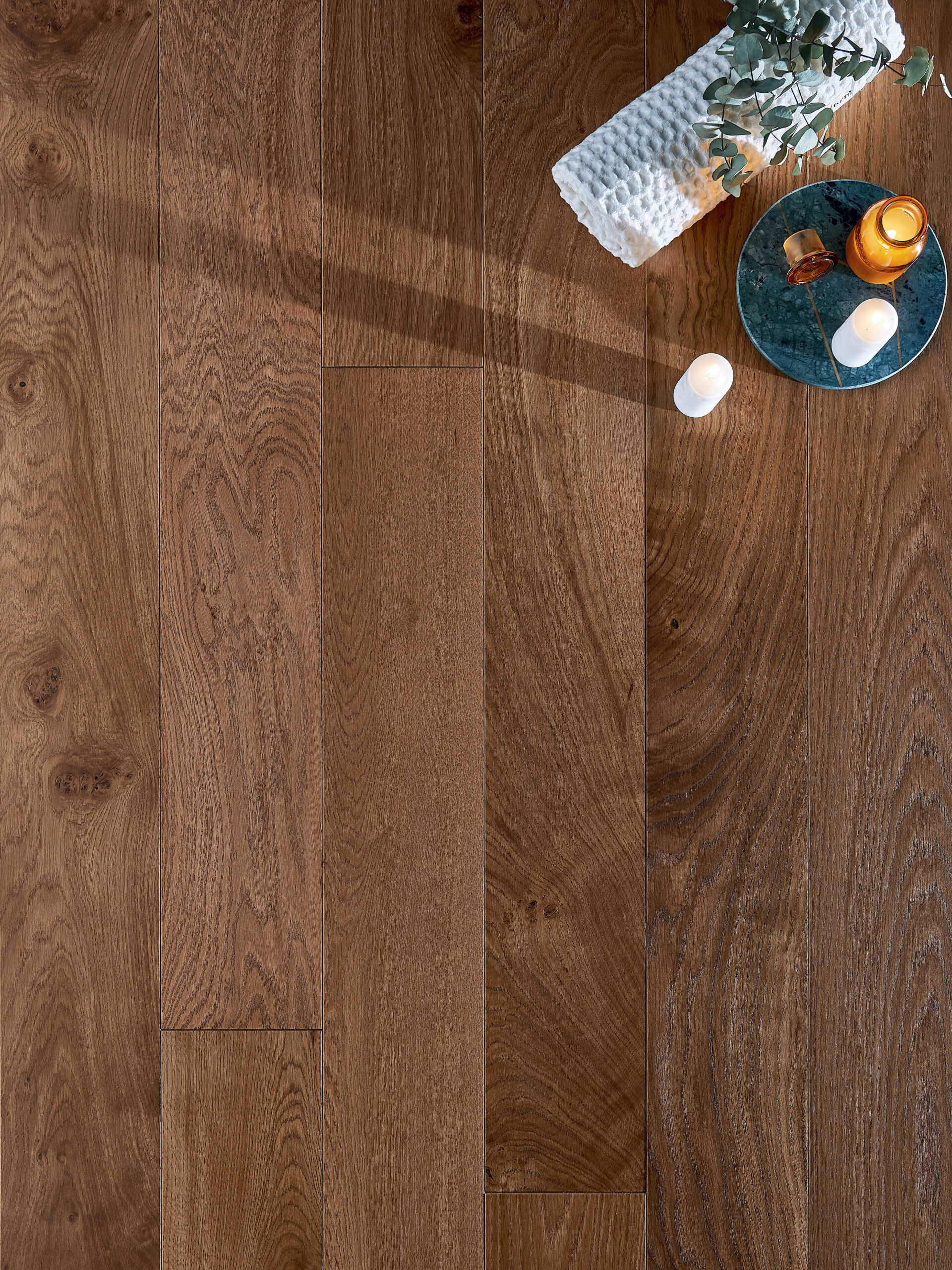 Floor French oak Zenitude Rafia Diva 184 - Engineered wood floor