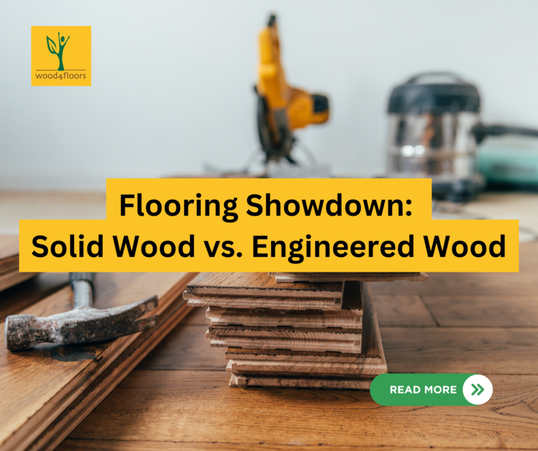 Flooring Showdown: Solid Wood vs. Engineered Wood