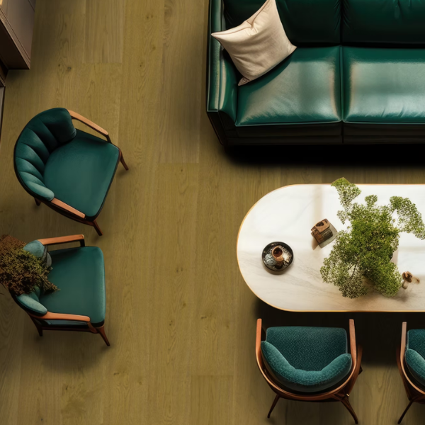 Biscuit Brushed & UV Oiled Engineered Wood Plank - 1 Strip - Image 2