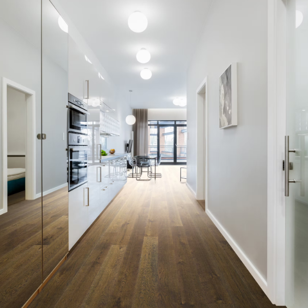 Bridle Brushed & UV Oiled Engineered Wood Plank - 1 Strip - Image 2