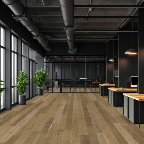 Dovetail Brushed & UV Oiled Engineered Wood Plank - 1 Strip - Image 2