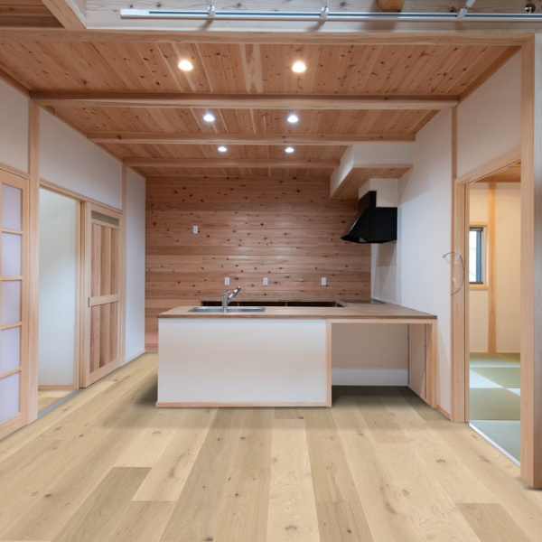 Foxtail Brushed & UV Oiled Engineered Wood Plank - 1 Strip - Image 3