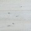 Prices-Candles-cross-sawn-distressed-oak-flooring White oak flooring with a white finish and black filling.