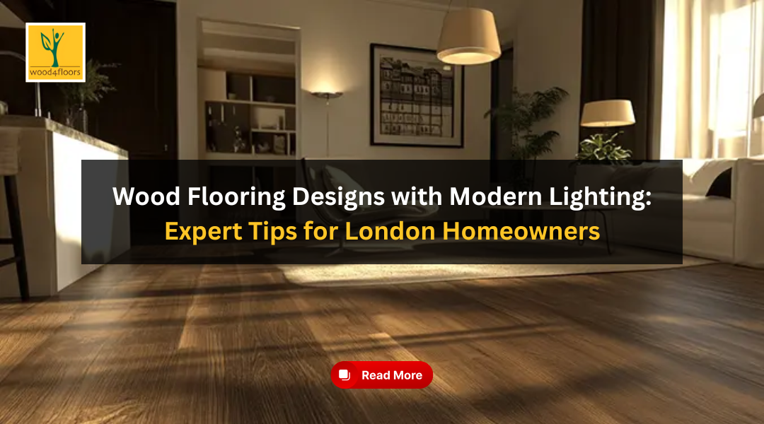 Wood Flooring Designs with Modern Lighting: Expert Tips for London Homeowners