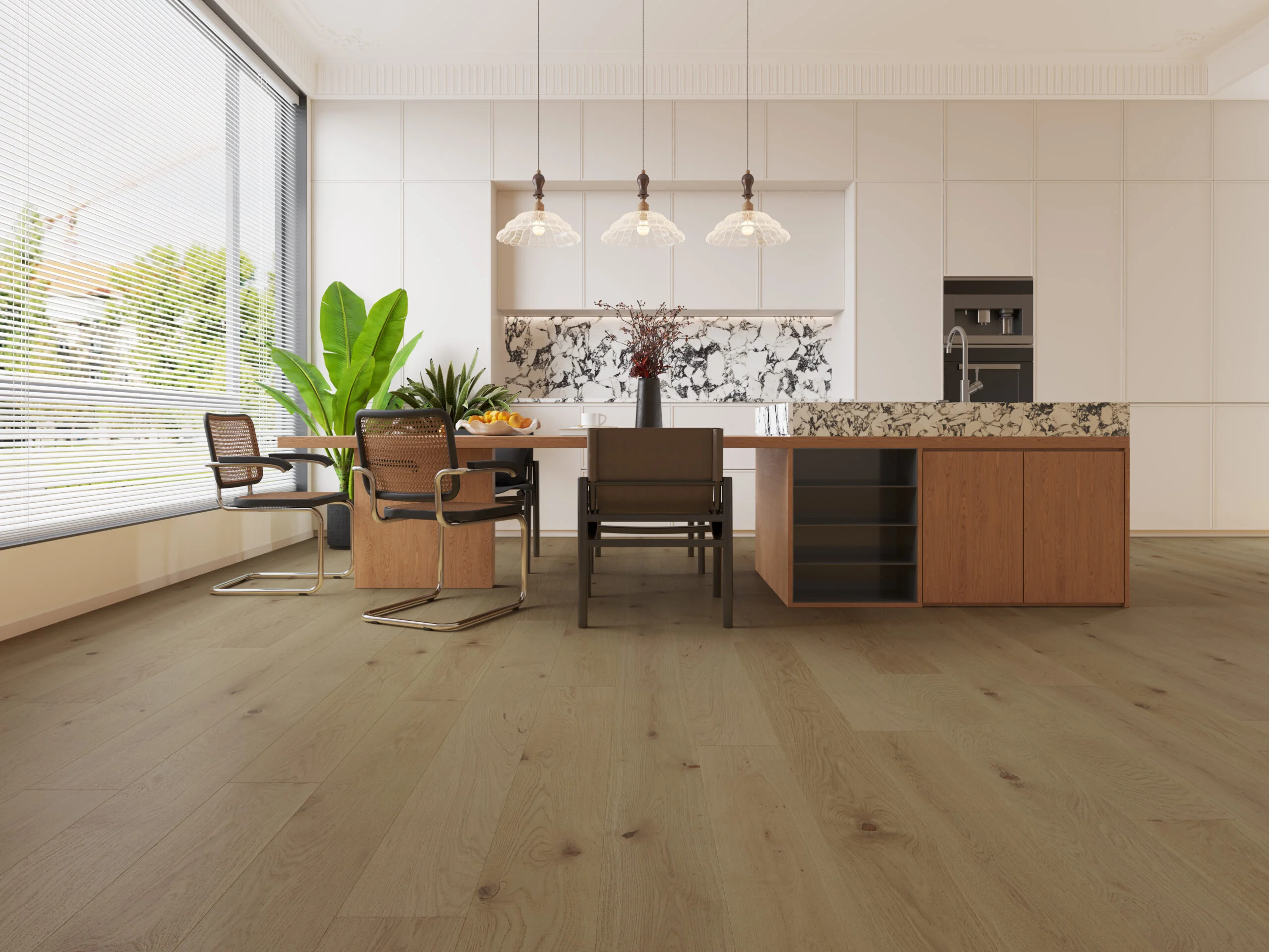 Blonde Oak