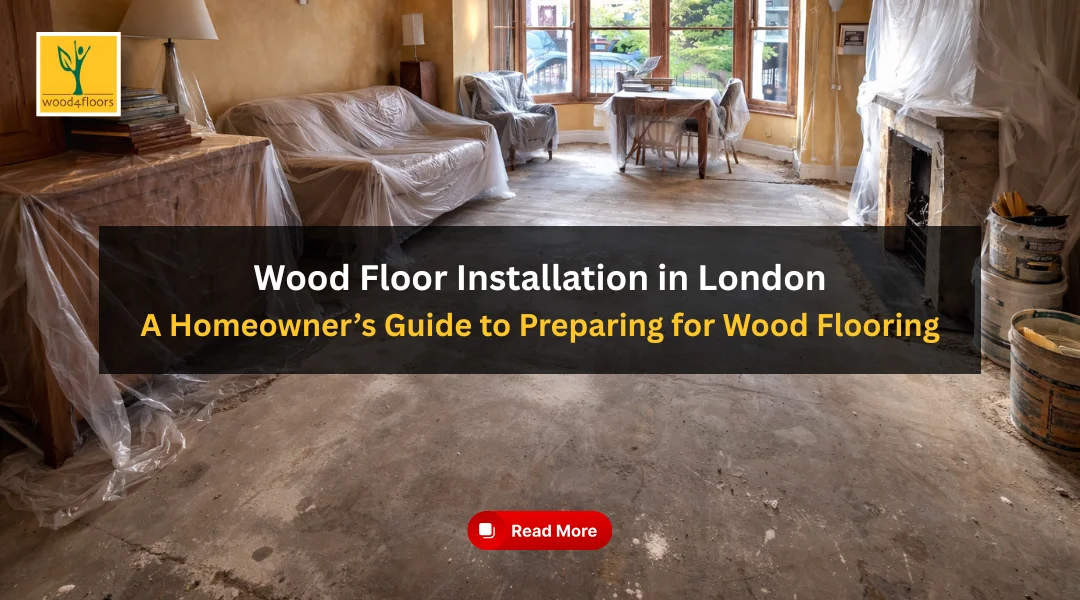 Wood floor installation South East London