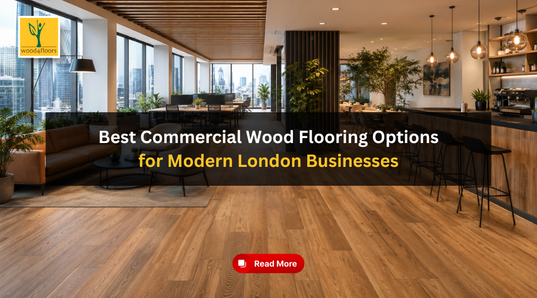 Best Commercial Wood Flooring Options for Modern London Businesses