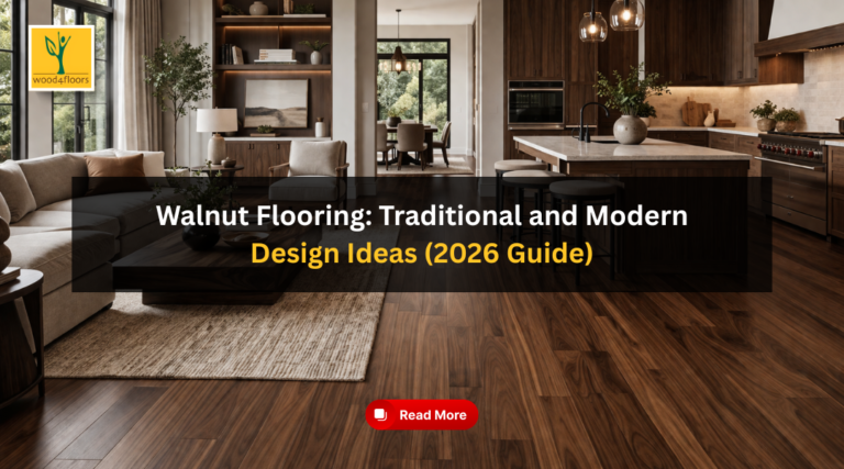 Walnut Flooring Traditional and Modern Design Ideas 2026 Guide - Wood4Floors Blog