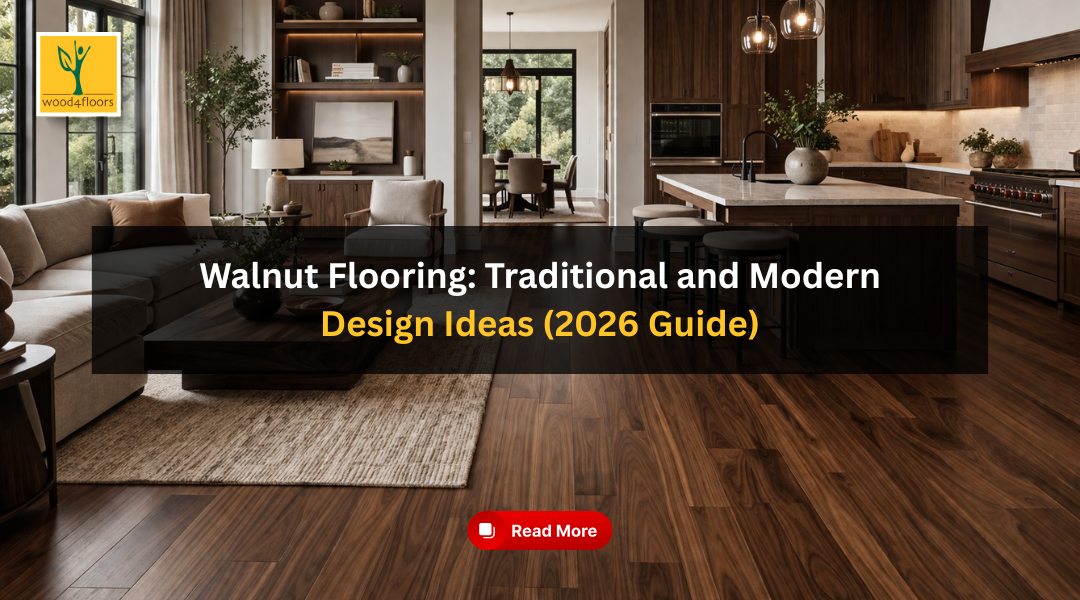 Walnut Flooring Traditional and Modern Design Ideas 2026 Guide - Wood4Floors Blog